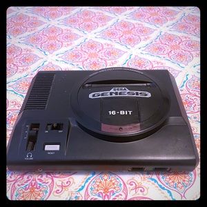 Original SEGA genesis with 1 controller